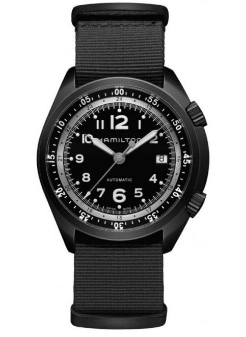 Replica Hamilton Khaki pilot Pioneer watch H80485835